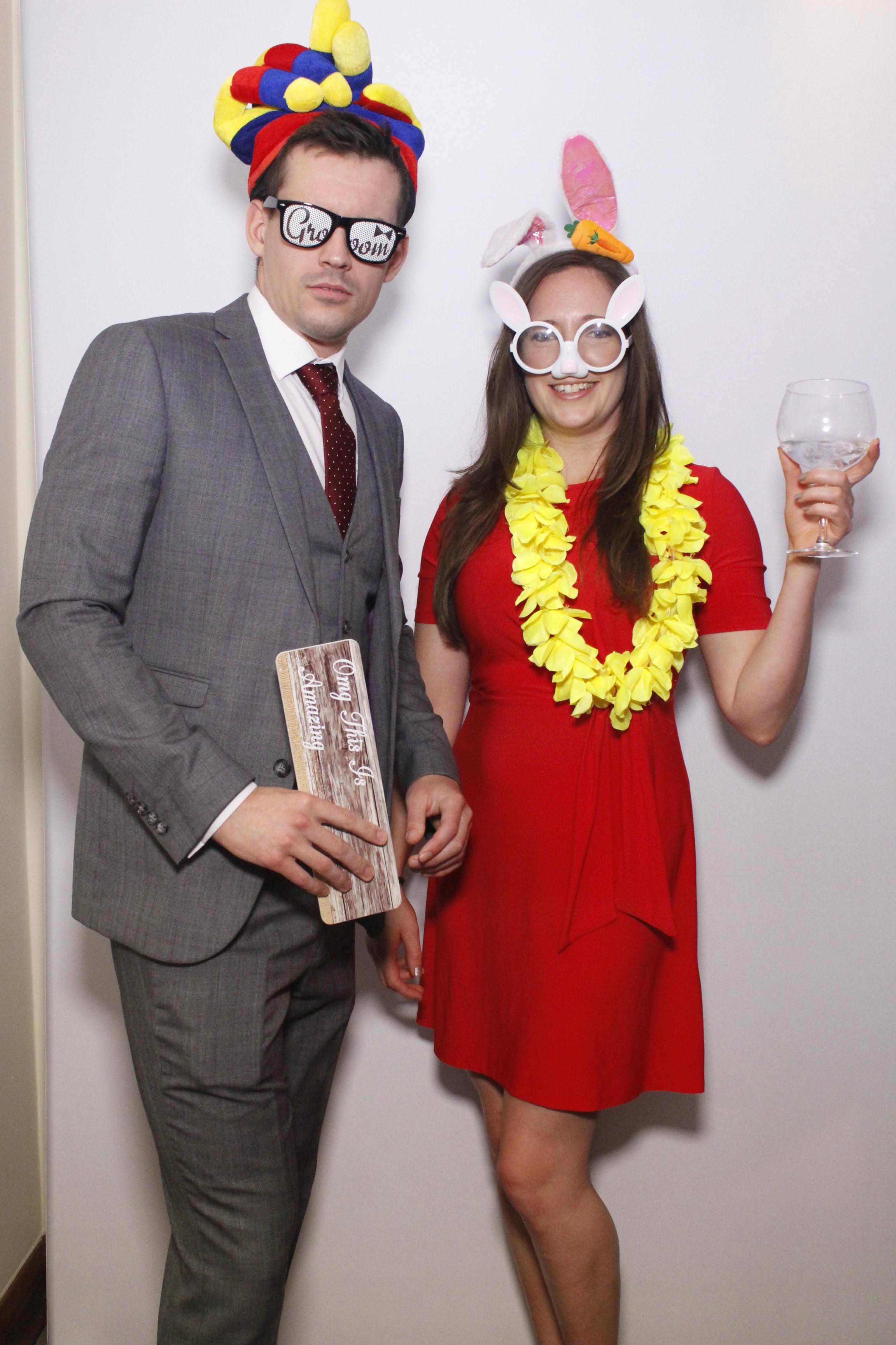 Luke & Emily's Wedding | View more photos from the event at gallery.myphotoboothexperience.co.uk/u/MyPhotoBoothExperienceLtd/Luke-Emilys-Wedding
